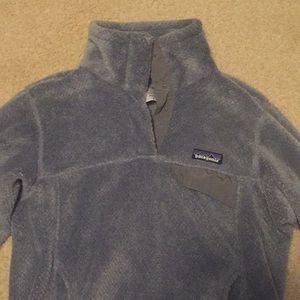 Patagonia grey jacket